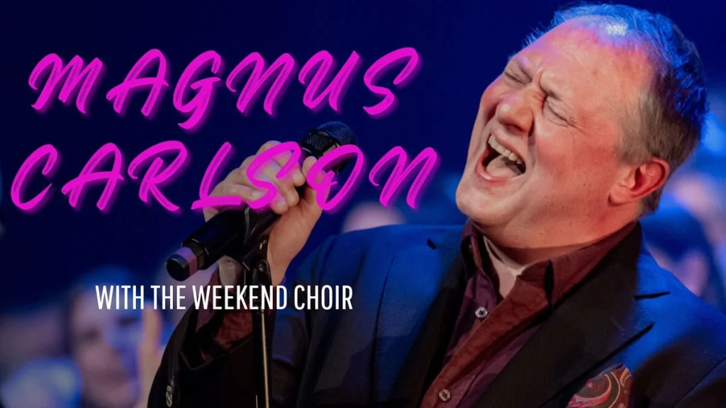 Extrakonsert - Magnus Carlson & The Weekend Choir