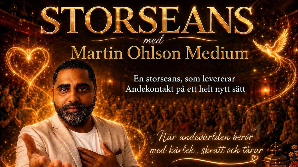 Storseans med Martin Ohlson Medium