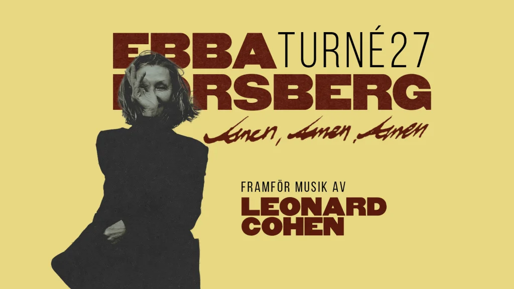 Ebba Forsberg – Amen, Amen, Amen