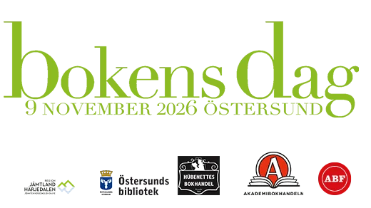Bokens Dag Östersund 2026