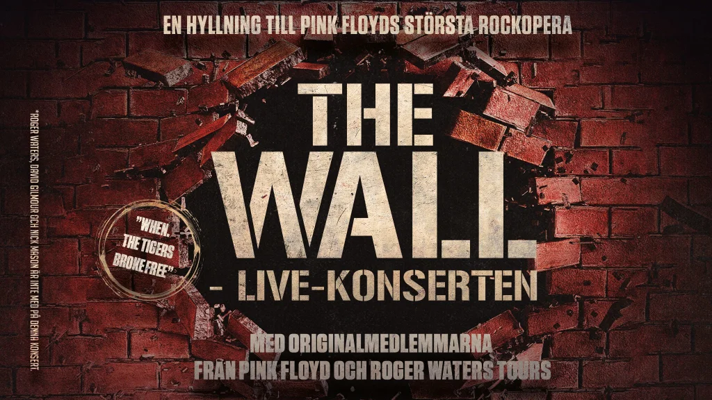 THE WALL – livekonsert