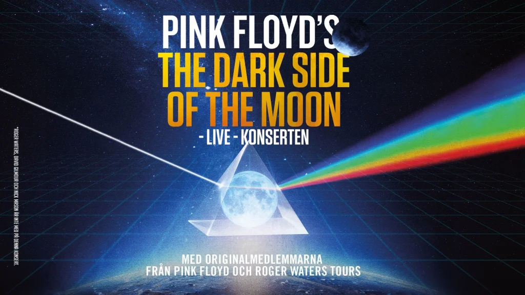 Pink Floyd’s Dark Side of the Moon – livekonsert