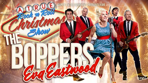The Boppers – A True Rock’n’Roll Christmas Show!