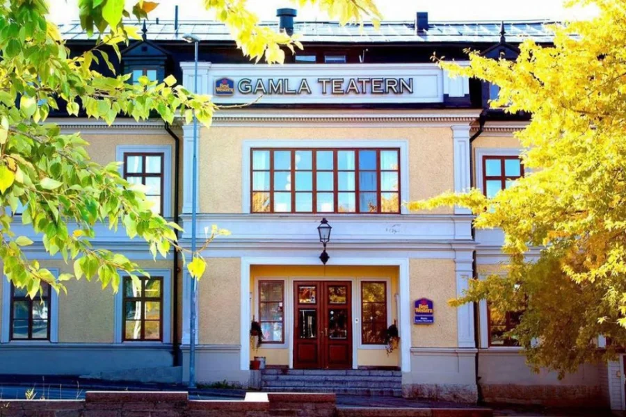 Best Western Hotel Gamla Teatern